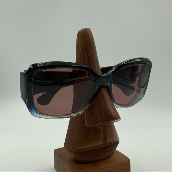 Xox Betsy Black Translucent Oval Sunglasses Frames - Picture 2 of 5